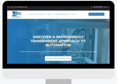 AMS Website AM Manufacturing automation leak testing