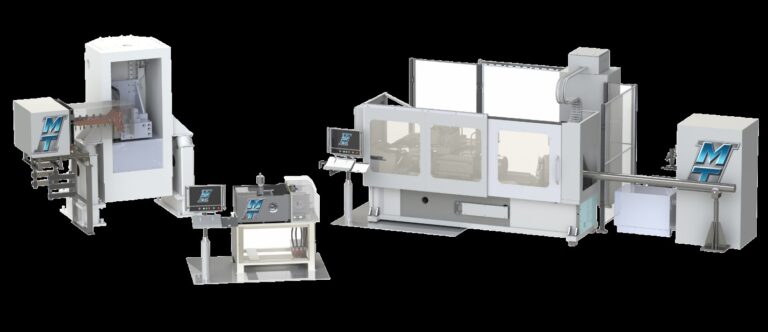 MTI’s line of low force friction welding machines.