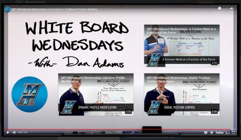 White Board Wednesdays screenshot