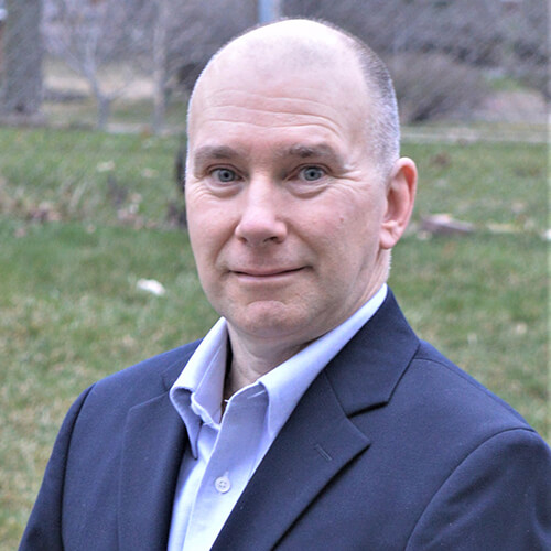 Paul Crossley portrait