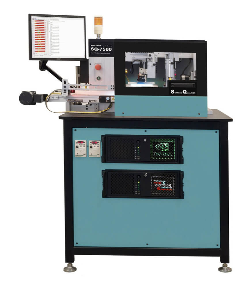 Mectron Surface Qualifier machine Mectron Surface Qualifier machine.